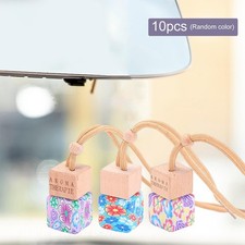 10 x leere Auto-Lufterfrischerflaschen, Duftfläschchen, Ornamente zum