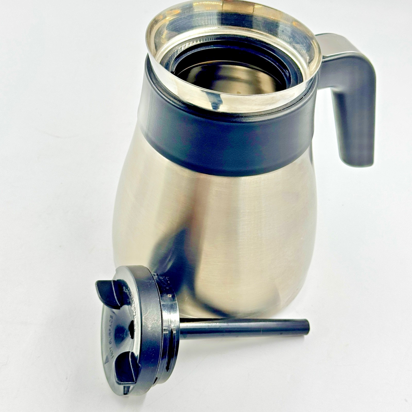 NINJA 10 Cup Stainless Steel Thermal Carafe CF097 CP307 Replacement Coffee Pot