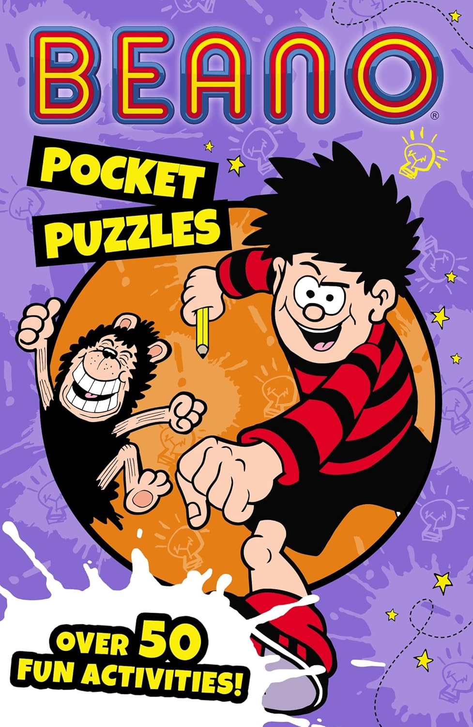 Beano Pocket Puzzles: An official Beano children’s activity book – perfect for k