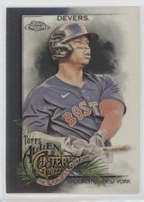 2022 Topps Allen & Ginter Chrome Rafael Devers #46 2k3