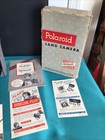 Vintage Polaroid Land Camera Model 80 W/ Original Box — photo 8
