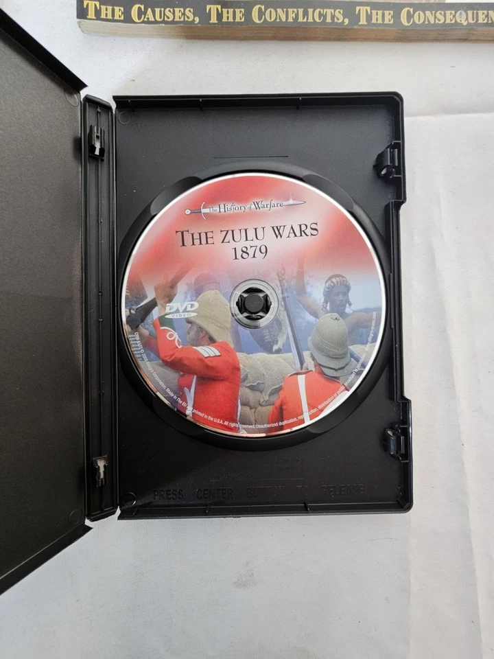 War Military Bundle Lot X11 Zulu Wars Campaigns, Dvd, Mag, Books Comic - Image 4 of 4