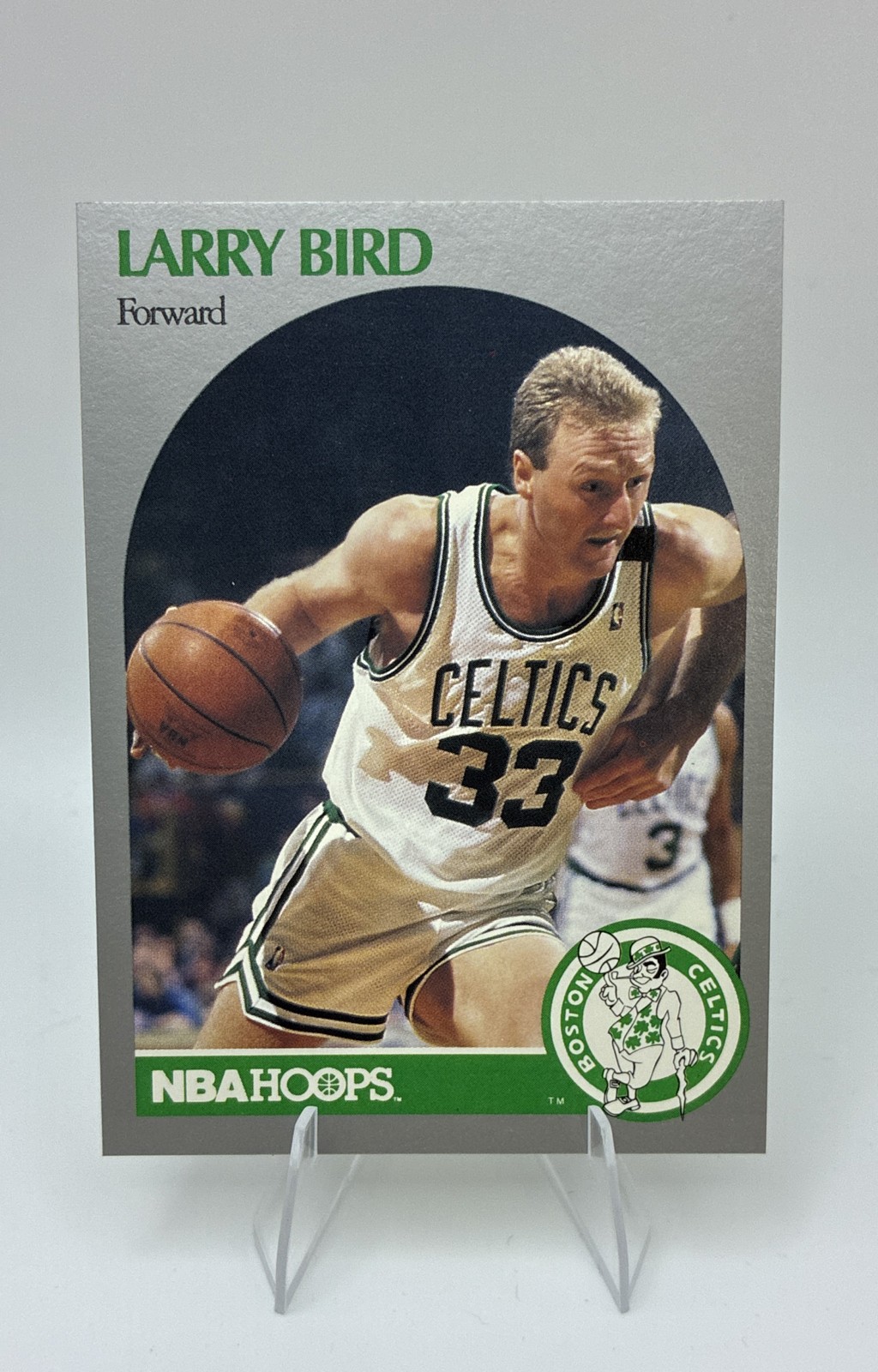 1990-91 NBA Hoops - Larry Bird #39 - Boston Celtics