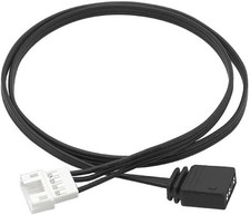 Black 4 Pin to 5V 3 Pin ARGB Conversion Cable ARGB Splitter Cable 5V 3Pin to ...