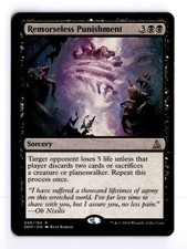 Remorseless Punishment 89 Oath of the Gatewatch R MTG LP