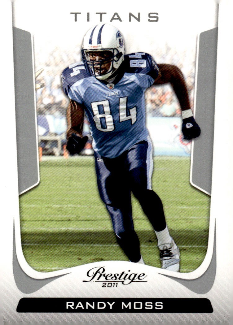 2011 Panini Prestige #194 Randy Moss
