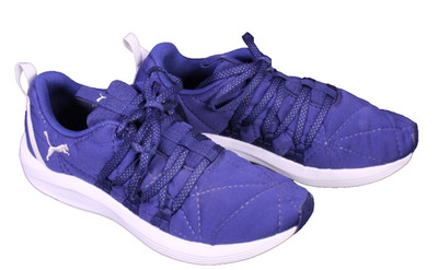 Puma Prowl ALT Sneaker Damen Fitness Sportschuhe Gr. 38 Nylon blau weiß SB1993