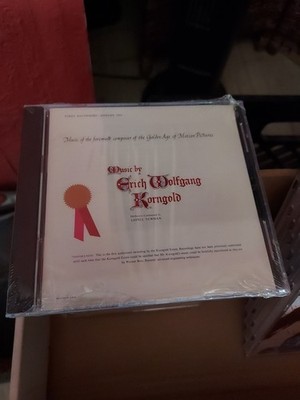 WHOLESALE LOT OF 6 CDS OF THE SAME  Lionel Newman - Eric Wolfgang Korngold NEW