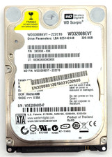 Western Digital Scorpio Blue 320GB 2.5-Inch SATA HDD (WD3200BEVT) - (A74)