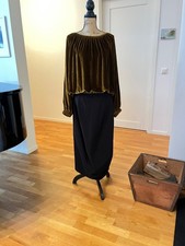 Bitte Kai Rand silk velvet blouse L