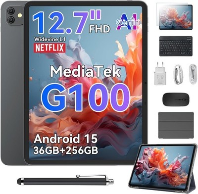 Blackview Link 8 Gaming Tablet 12.7 Zoll 90Hz Android 15 36GB+256GB Widevine L1