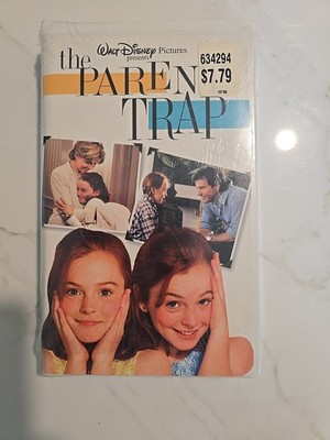 VHS Walt Disney SEALED NEW The PARENT TRAP