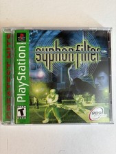Sony Computer Entertainment Syphon Filter Greatest Hits PS1 Complete Disc & Case