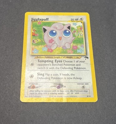 Jigglypuff 08/18 Southern Islands Regular | eBay