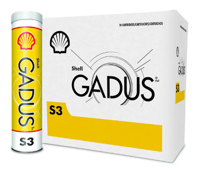 SHELL GADUS S3 V220C 2 PREMIUM MULTIPURPOSE EXTREME PRESSURE GREASE 10 PK 14.1oz