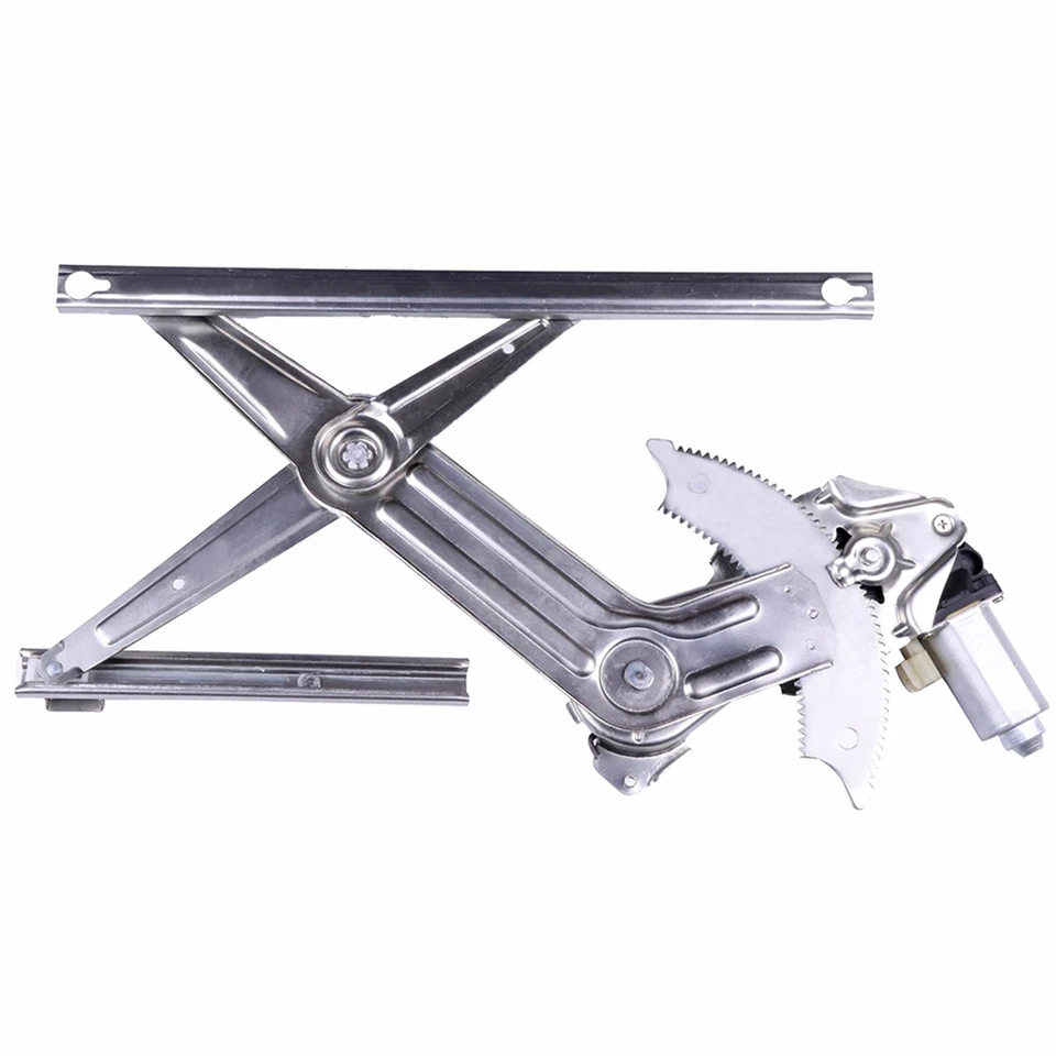 Regulador de ventana eléctrica del lado del conductor delantero con motor para Dodge Ram 1500 3500 4500 Foto 2 de 4