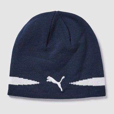 Puma Beanie Mütze Erwachsene Unisex Navy
