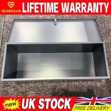 Metal Tool Box With Lock 30" Wide Steel Van Vault FREE NEXT DAY DELIVERY