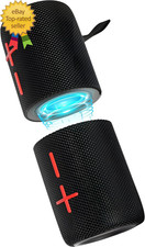 2 in 1 Magnetic Dual Splittable Bluetooth Speaker IPX6 Waterproof Split Portable