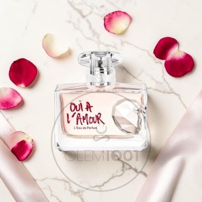 Yves Rocher Oui A L'amour 50 ml Eau De Parfum 07396 Original Worldwide Delivery