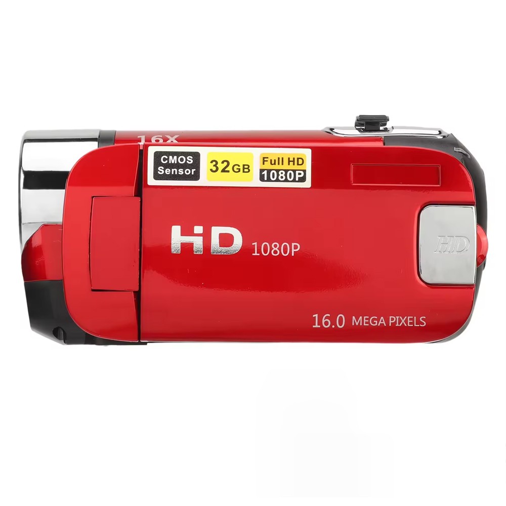 1080P HD Camcorder Digital Video Camera LCD 16MP 16X Zoom DV AV Recorder 2.7"