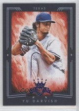 2015 Panini Diamond Kings Blue Framed 91/99 Yu Darvish #150 0a7