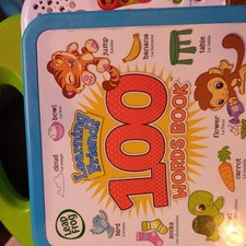Leapfrog Learning Friends 100 Words Interactive Book English/ French Leap Frog