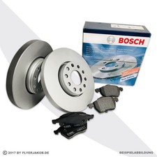 Bosch Bremsscheiben + Beläge hinten für RENAULT Megane Iii