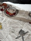 Pottery Barn Kids Snoopy Space 3 Piece Queen Sheet Set USED FLAWS — photo 10