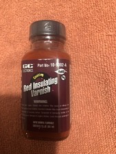 GC Electronics 10-9002-A - Red Insulating Varnish, 2 Fl. Oz. Expired 05/2026