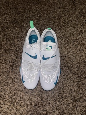 New Nike Zoom Pole Vault Elite White Bright Spruce Spikes  display picture 1