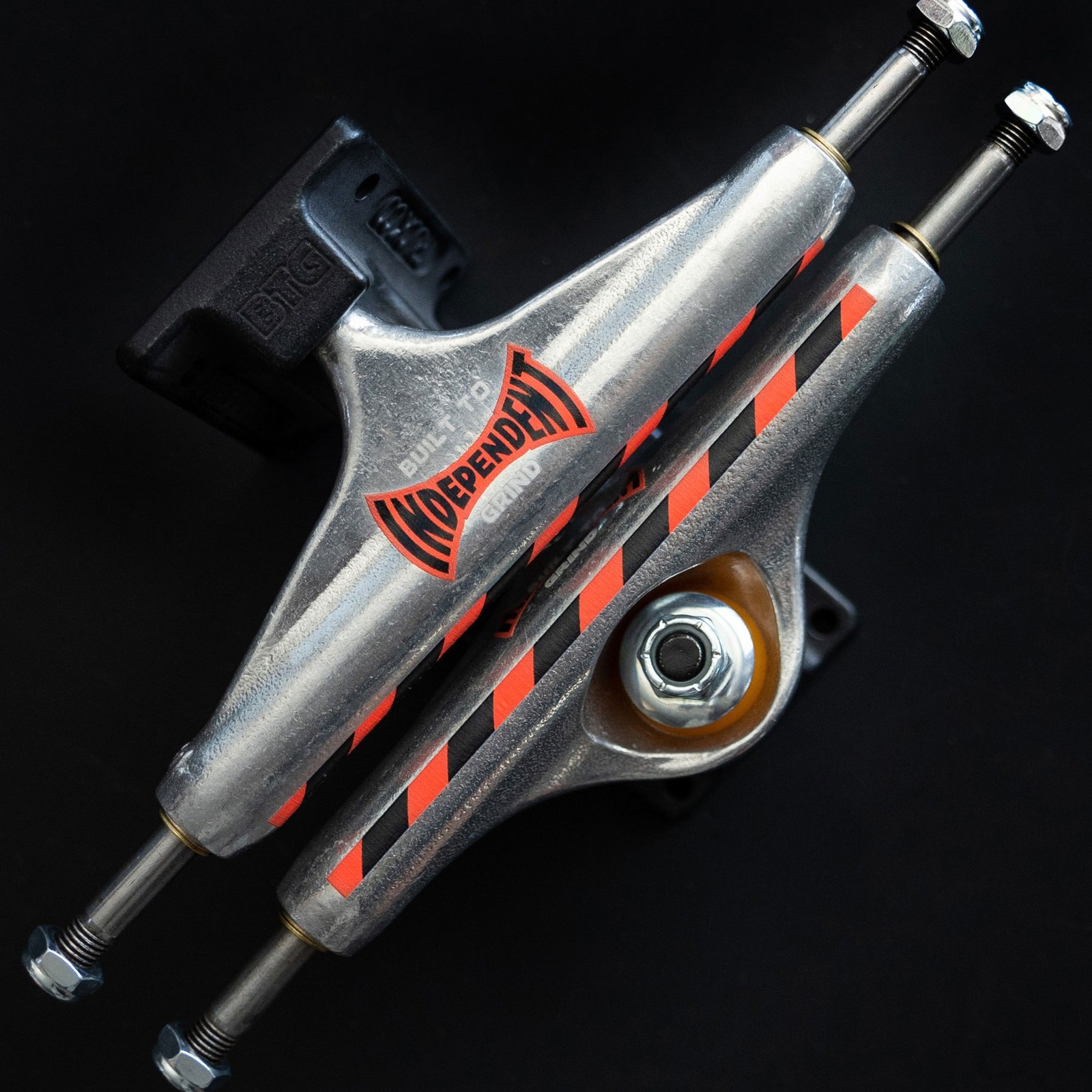 Independent Skateboard Trucks Stage 11 Built to Grind Silver/Black 159 (8.75") 