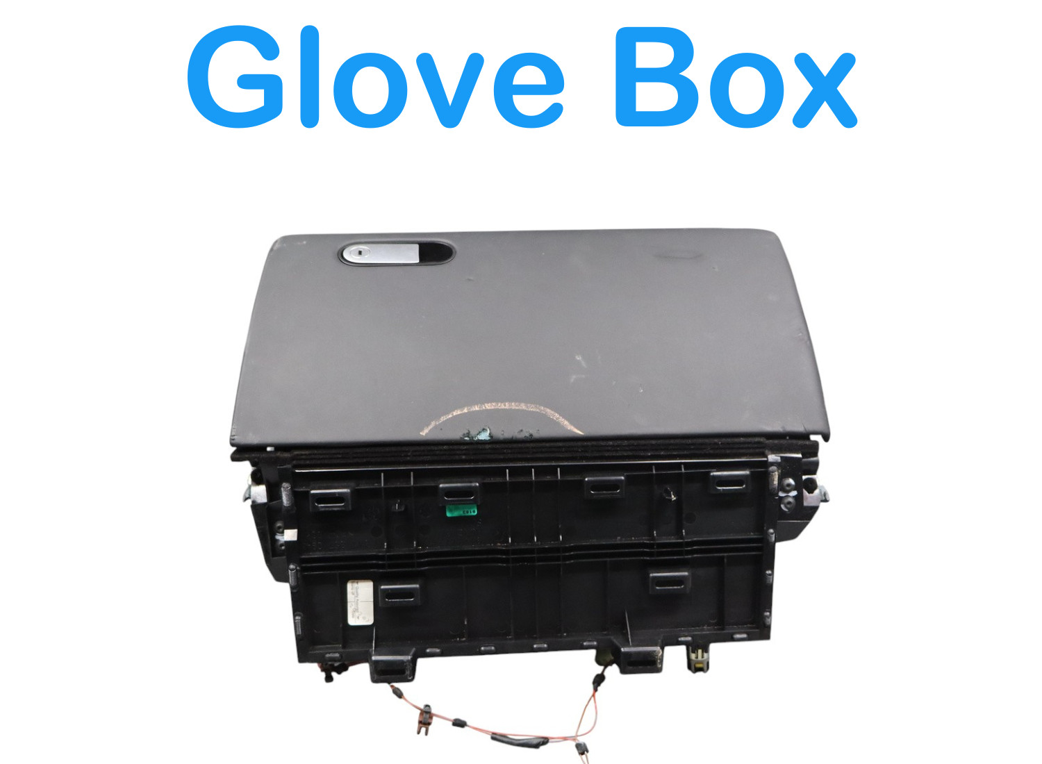 07-18 Bentley Continental GTC Dashboard Glove Box Glovebox 3W1857094B Oem
