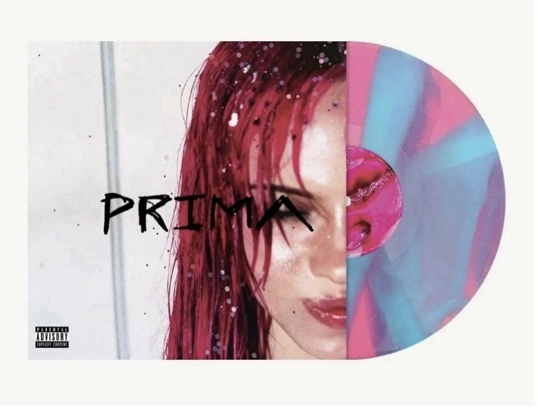 Prima Pink Blue Silver Glitter Vinyl LP Numbered /3000 Presale 4.9.26