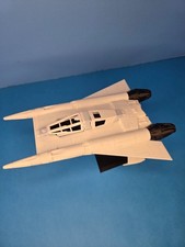 Buck Rogers in the 25th Century Thunderfighter 3D Printed in color Spaceship