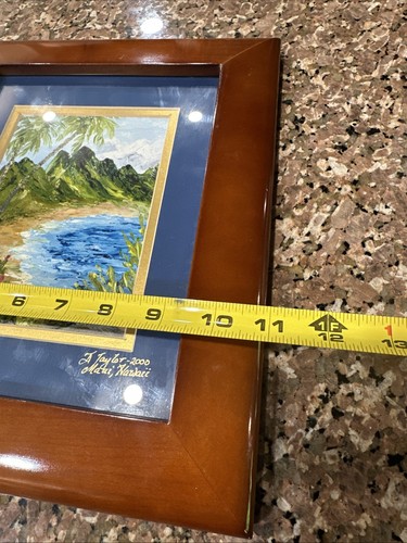 “Paradise Vision" by Maui Artist JA Taylor (Julie Taylor) Framed/ Signed Print - Picture 7 of 12