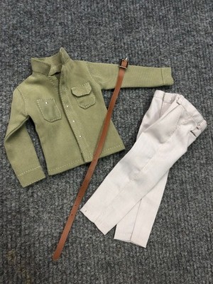 1/6 Custom Jason Voorhees Shirt Pants Suit Friday the 13th for