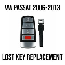 Volkswagen Passat 2006-2013 Lost Key Replacem...