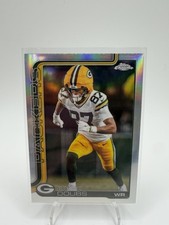 2025 Topps Chrome Football Romeo Doubs Refractor 