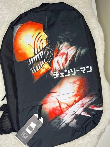 Bioworld Chainsaw Man Laptop Backpack - Thumbnail 5