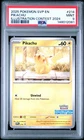 2025 POKEMON SVP EN-SV BLACK STAR PROMO ILLUSTRATION CONTEST 2024 PIKACHU PSA 9