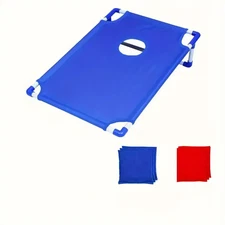 Camping Game, Adult Family Outdoor Courtyard Throwing Game, Portable Corn Hole S