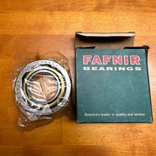NEW OLD STOCK FAFNIR 7208WN ANGULAR CONTACT BEARING 40 MM X 80 MM X 18 MM