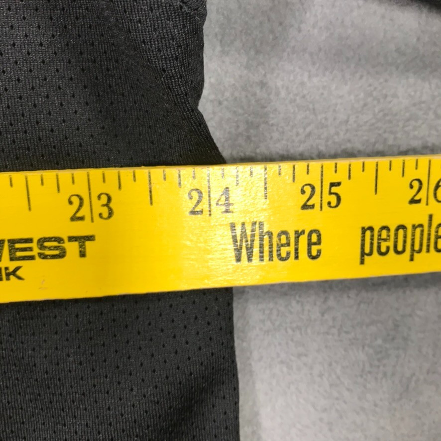 Vintage Nike Shirt Men's 2XL XXL Black Mesh Short Sleeve 90s Tee Sports Hip Hop thumbnail 6