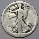 No Date Walking Liberty Half Dollar - #1557EC - FREE SHIPPING
