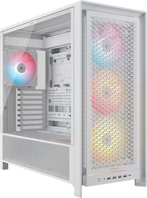 Corsair Frame 5000D RS ARGB Airflow Case White - Tower - ATX