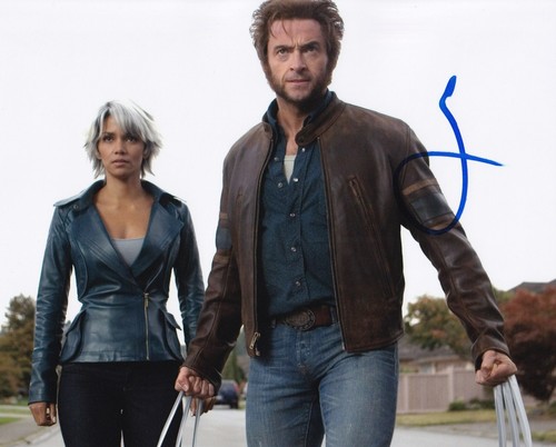 HUGH JACKMAN signed Autogramm 20x25cm X-MEN in Person autograph ACOA WOLVERINE