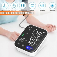 Digital Upper Arm Blood Pressure Monitor Automatic Home Blood Pressure Monitor