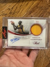 2022 Leaf /4 Shaquille O'Neal Auto HOF