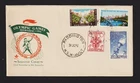 AUSTRALIA 1956 MELBOURNE OLYMPICS FDC ADDRESSED PADDINGTON CDS UNADDRESSED